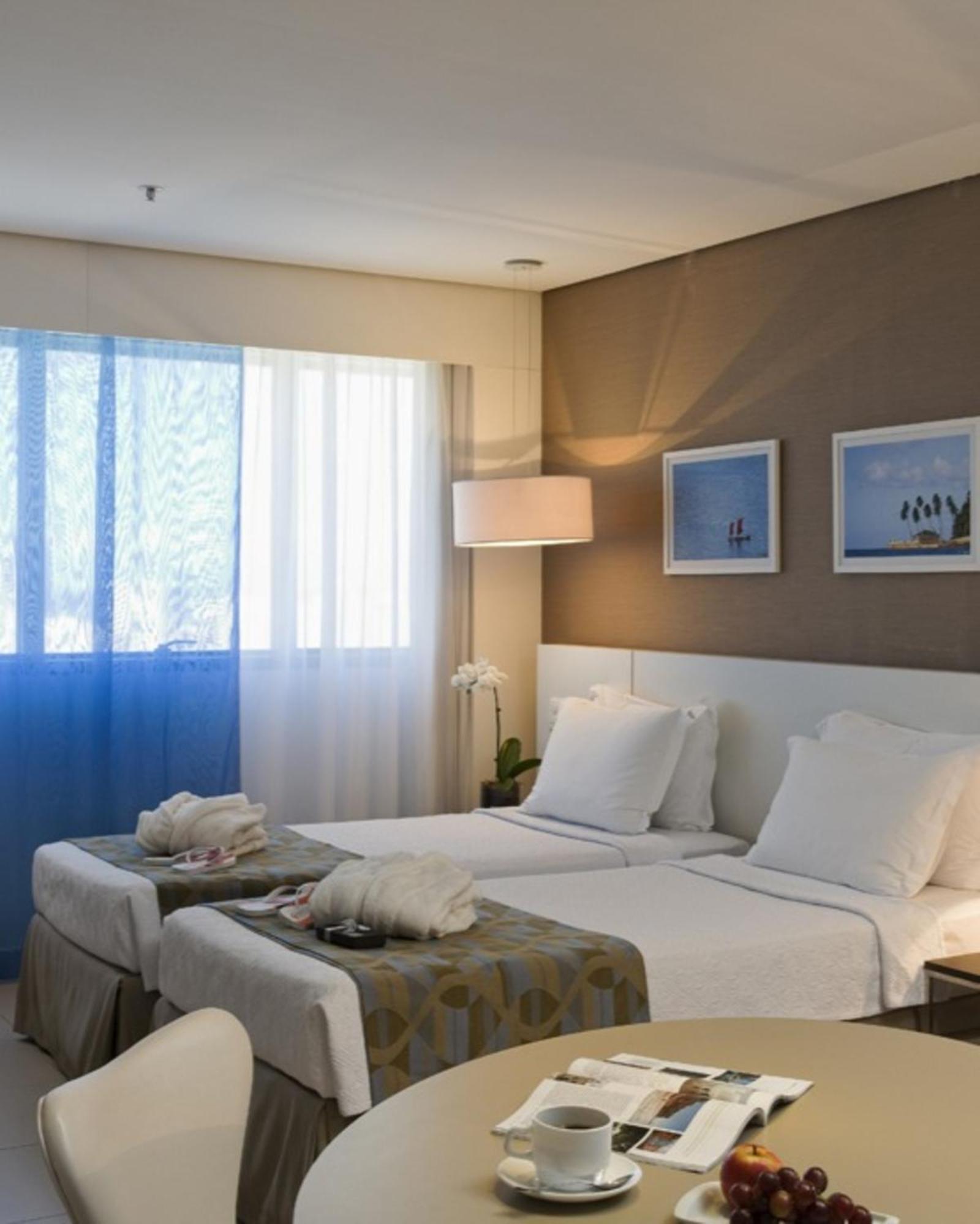 Quarto standard com 2 camas de solteiro